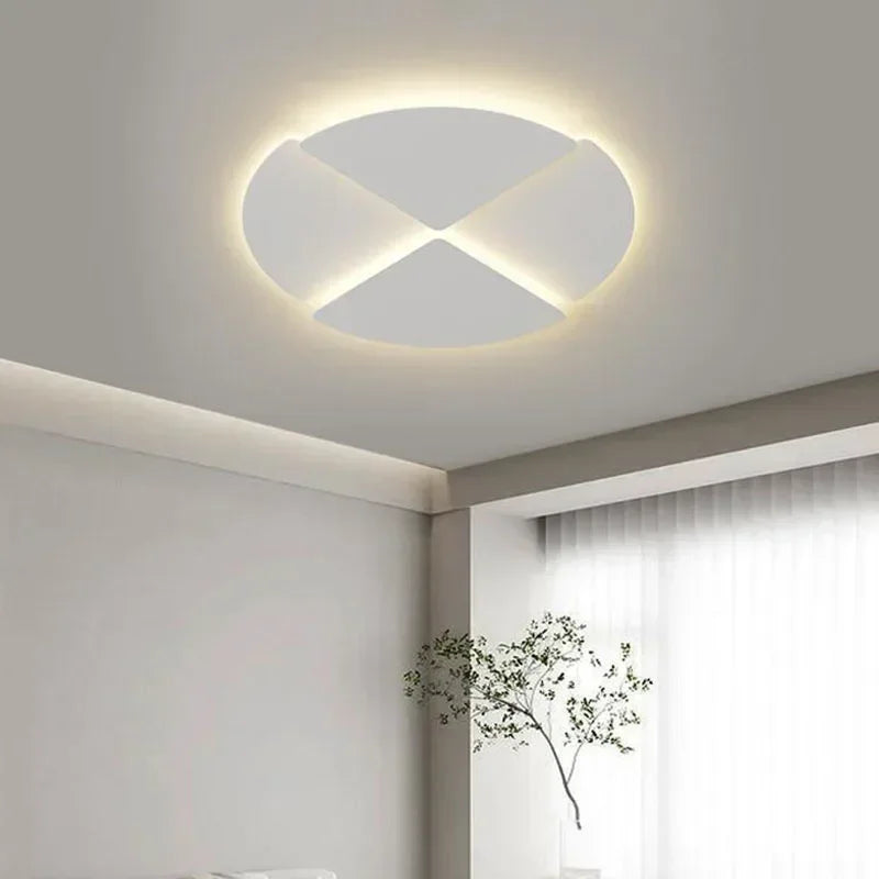 plafonnier led moderne pour décoration intérieure intelligente - vue 7 sur 10