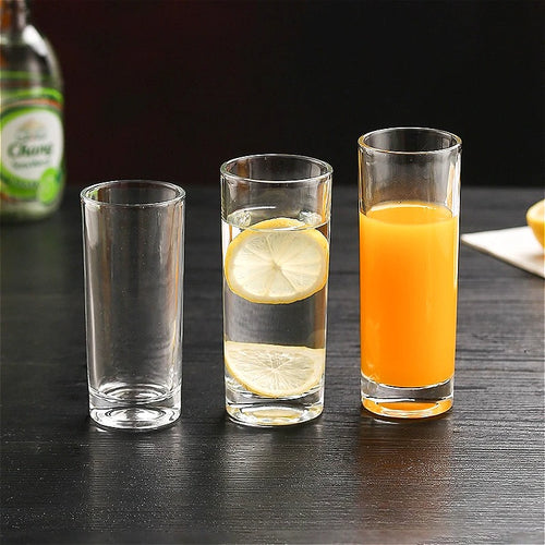 Verres cocktail design épuré résistants chaleur multi formats