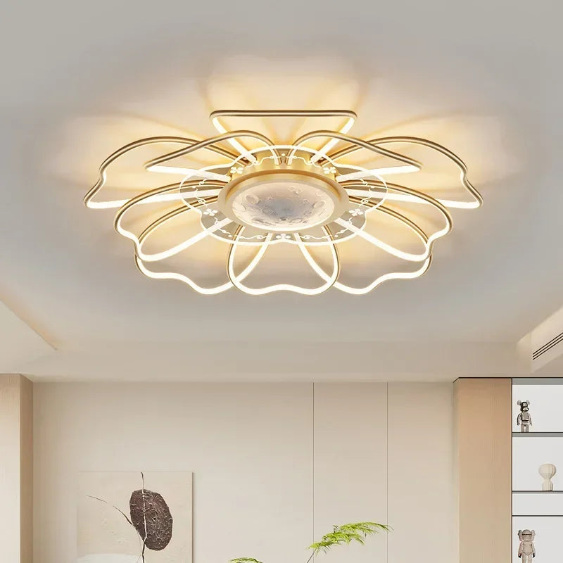 suspension moderne à led pour décoration intérieure élégante