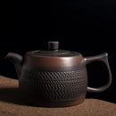 Théière kung fu artisanale en céramique style chinois