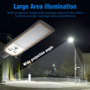 lampadaire led étanche ultra lumineux éclairage de sécurité extérieur