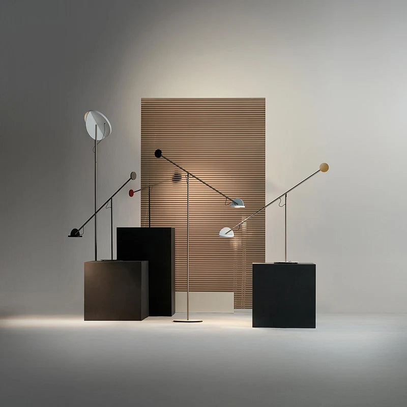 lampadaire design nordique pour intérieur moderne et élégant - vue 3 sur 6