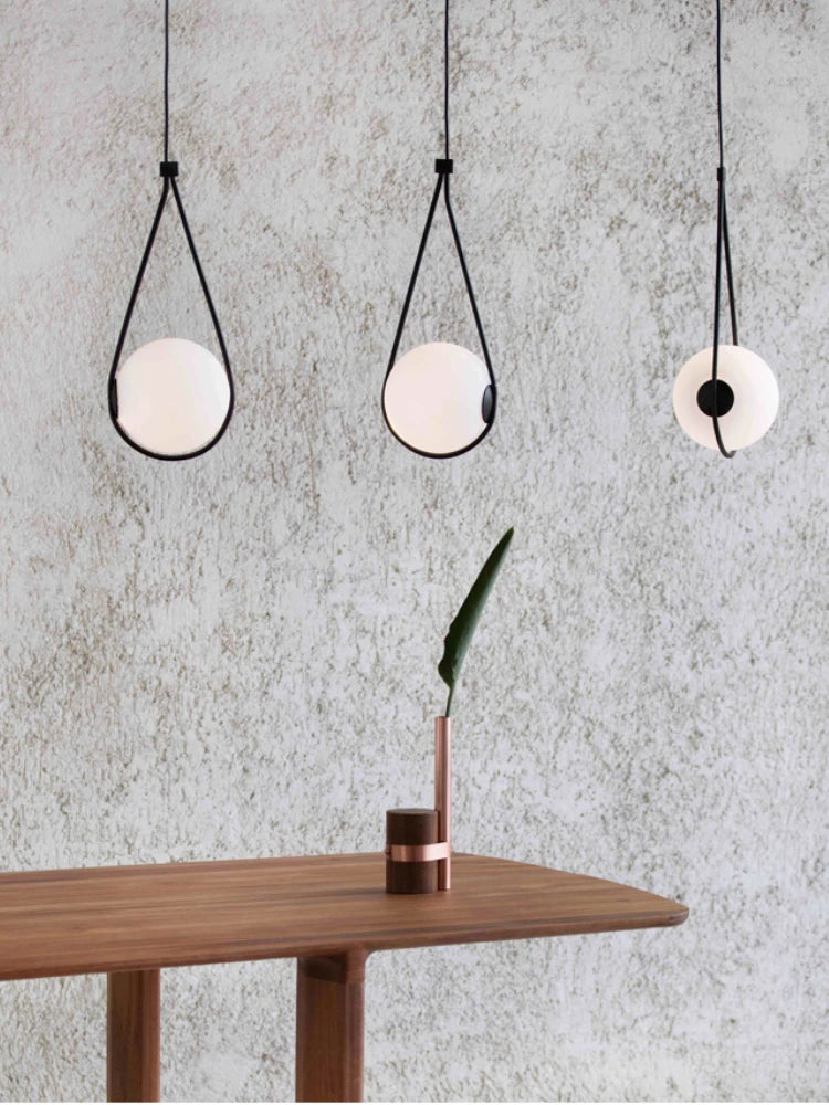 lustre créatif en goutte d'eau pour espaces modernes - vue 5 sur 7
