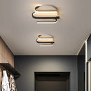 Plafond moderne à LEDs lampes pour salon salle à manger allée chambre vestiaire Lustre intérieur décor à la maison luminaire Lustre