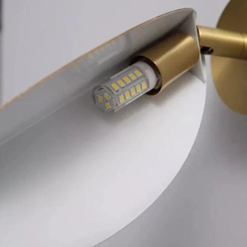Lampe de applique murale LED moderne applique nordique allée escaliers couloir applique murale salon Table de chevet Restaurant luminaire 6pa - vue 6 sur 8