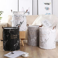 panier à linge pliable pour rangement jouets et vêtements