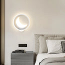 Chambre d'enfants appliques moderne Simple créatif dessin animé nuage lumière LED lune chambre lampe de chevet filles garçons Loft lampe de lit