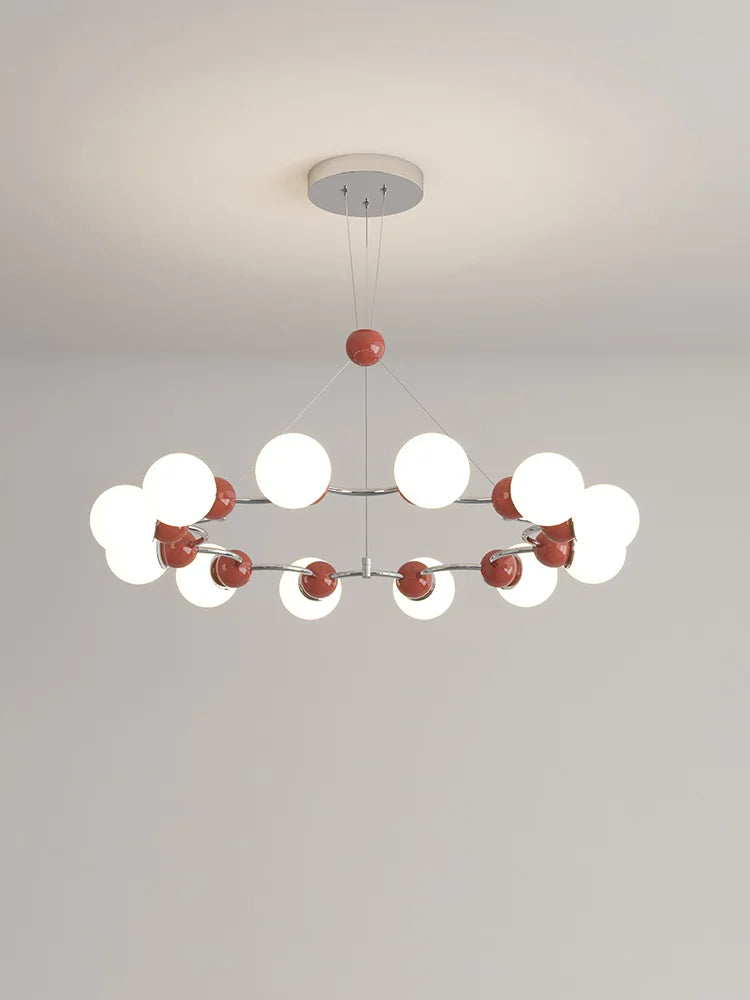 lustre suspendu éclairage décoratif moderne pour la maison - vue 7 sur 21