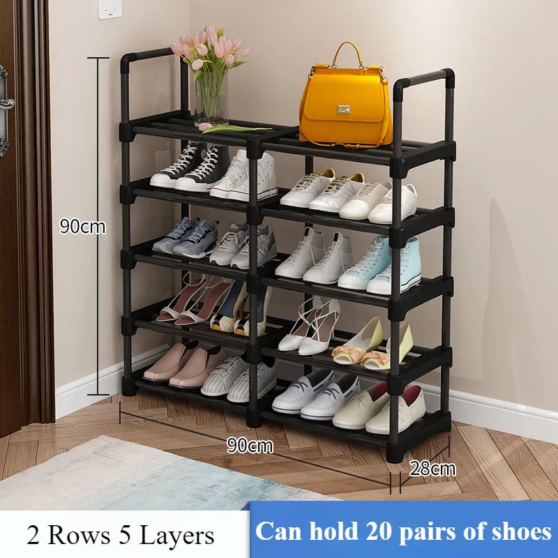 etagère à chaussures multicouche amovible et économique - vue 10 sur 11