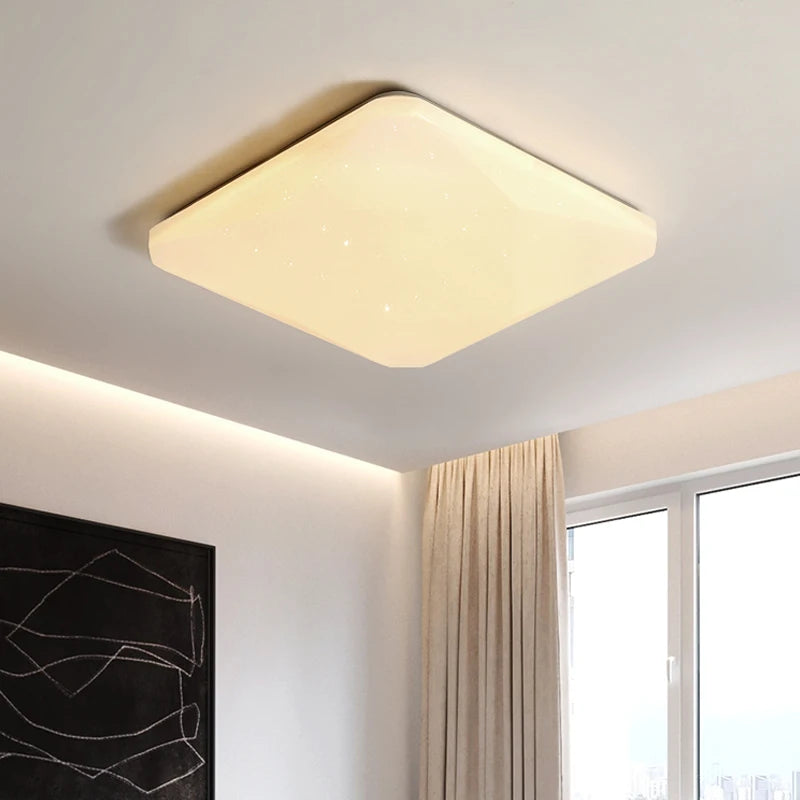 plafonnier led nordique simple créatif luminaire éclairage intérieur - vue 6 sur 9