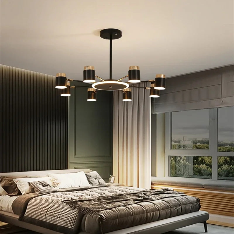 lustre nordique simple design pour décoration intérieure moderne - vue 6 sur 11