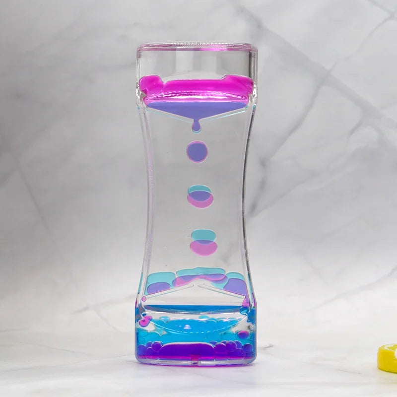 pack de minuteurs à bulles pour activités sensorielles et détente - vue 7 sur 8