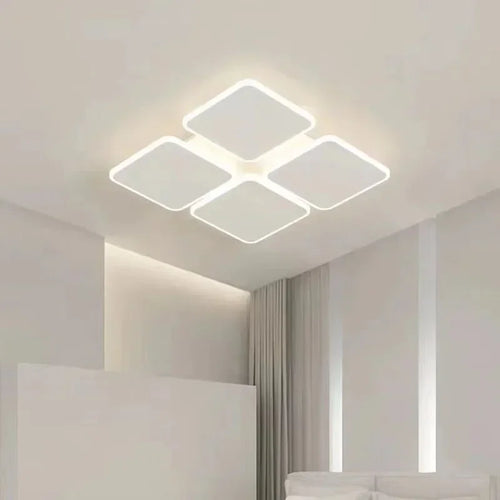 plafonnier led moderne pour décoration intérieure intelligente