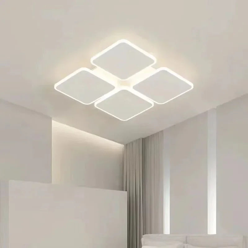 plafonnier led moderne pour décoration intérieure intelligente - vue 6 sur 10