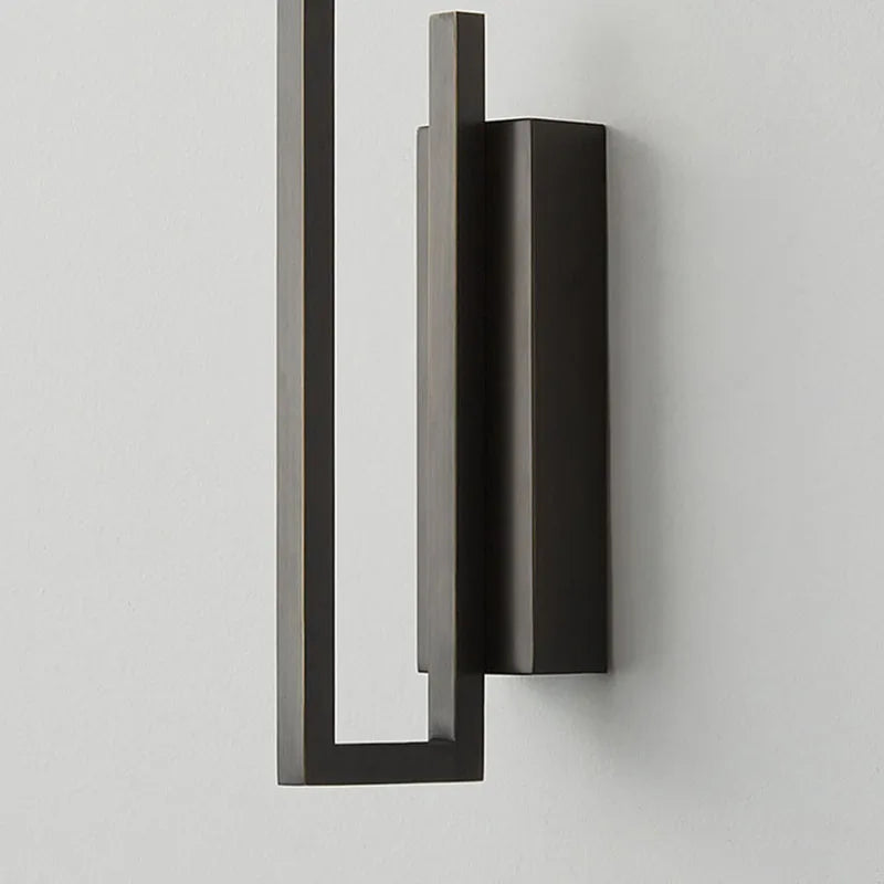 applique murale minimaliste en laiton à intensité variable - vue 7 sur 8