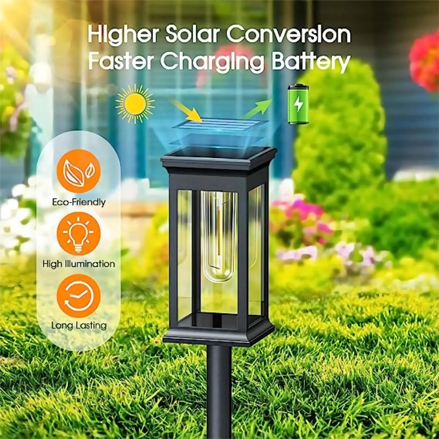 LED solaire extérieur voie lumières tungstène Filament ampoule solaire chemin passerelle éclairage étanche paysage cour pelouse allée - vue 9 sur 8