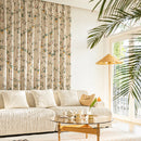Rideau occultant motif citron decoration cuisine salon chambre