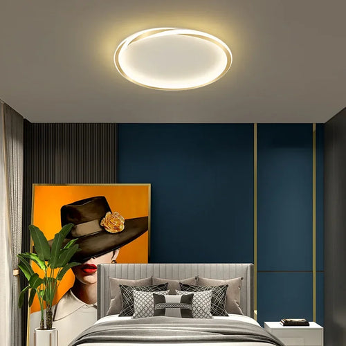 Lustre LED Plafond Maison Intérieur Décor