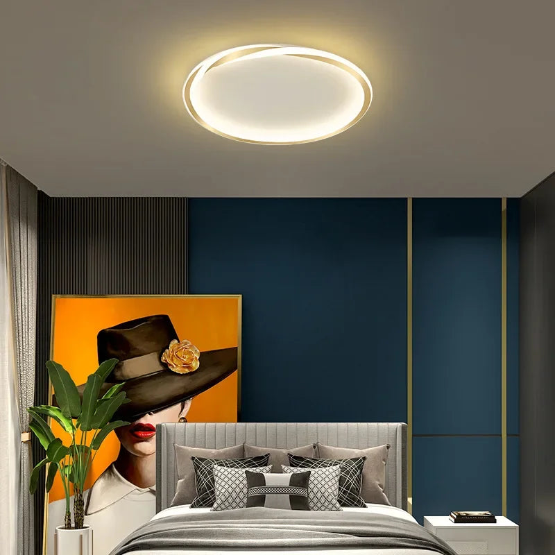plafonnier led moderne pour décoration intérieure élégante - vue 7 sur 18