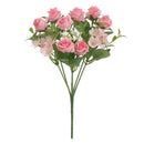fleurs artificielles mariage bouquet roses hortensia décoration florale