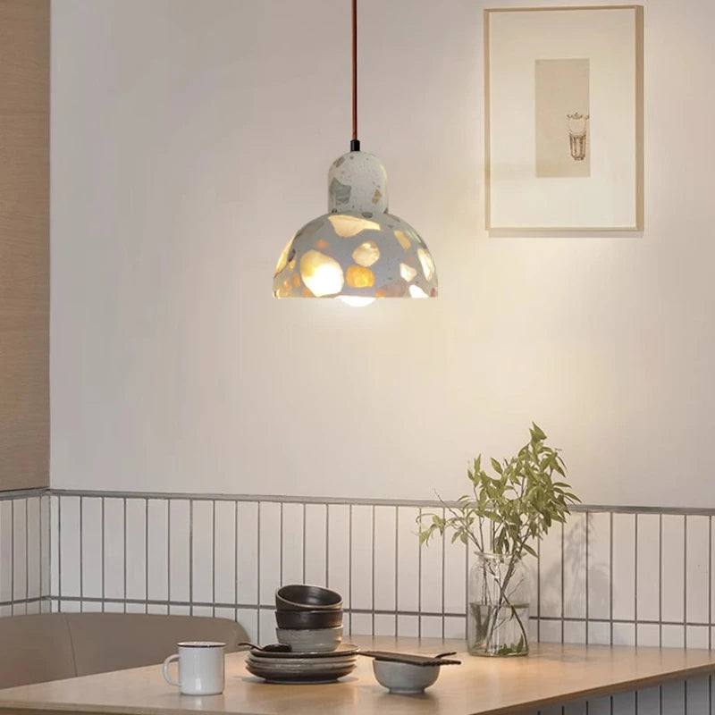 suspension en ciment moderne pour décoration créative et originale - vue 6 sur 9