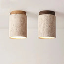 plafonnier moderne en marbre led pour décoration d'entrée