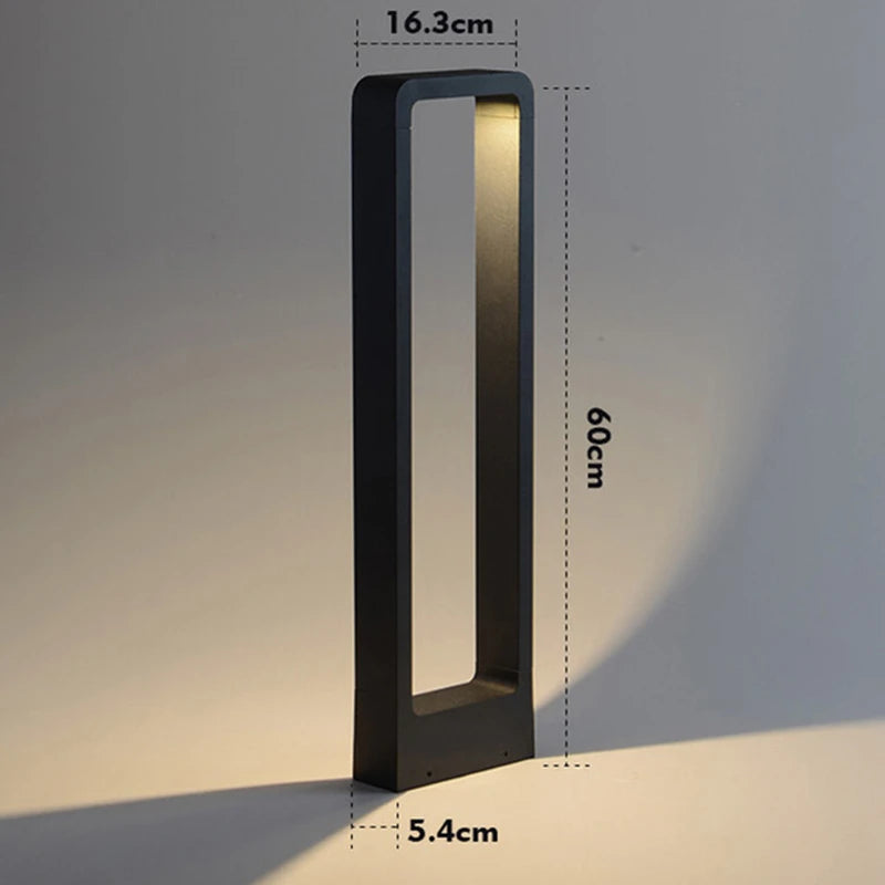 lampe de jardin à led haute luminosité pour extérieur - vue 5 sur 9
