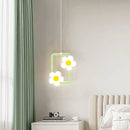 lustre fleur suspension pour fille chambre de bébé