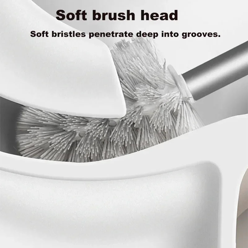 brosse de nettoyage murale en aluminium sans angle mort - vue 5 sur 10