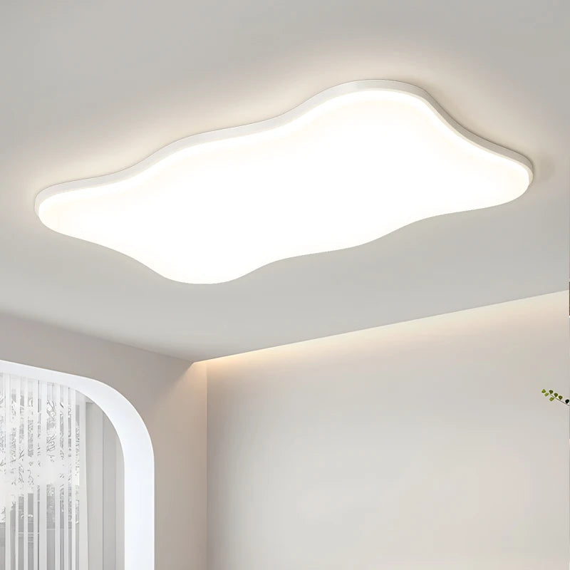 plafonnier moderne à leds pour éclairage intérieur suspendu - vue 4 sur 16