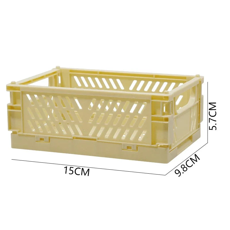 panier de rangement pliable pour maquillage bijoux jouets et plus - vue 27 sur 28