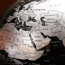 carte rétro du globe terrestre pour décoration éducative