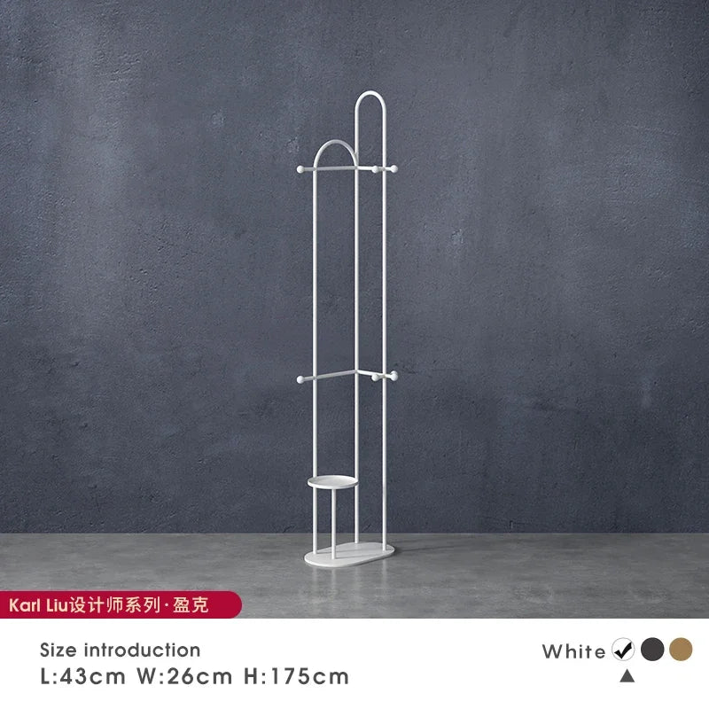 etagère industrielle pour vêtements chapeaux et chaussures peu encombrante - vue 13 sur 27