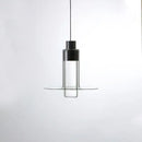 lustre moderne en verre pour cuisine et salon