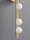lampe de chevet en cuivre style industriel moderne