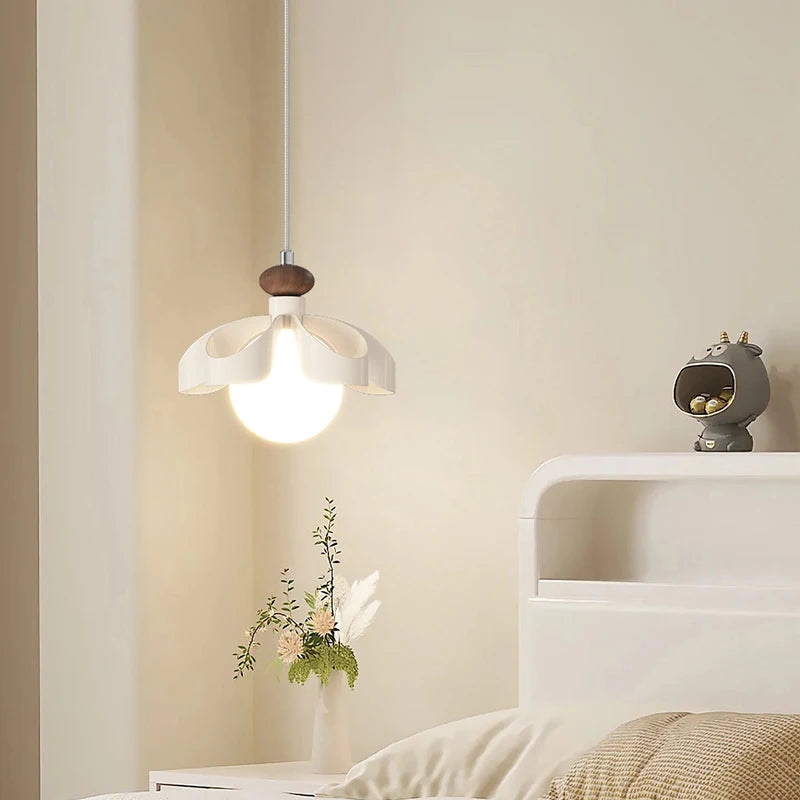 lustre médiéval rétro en bois massif pour intérieur et extérieur - vue 6 sur 8