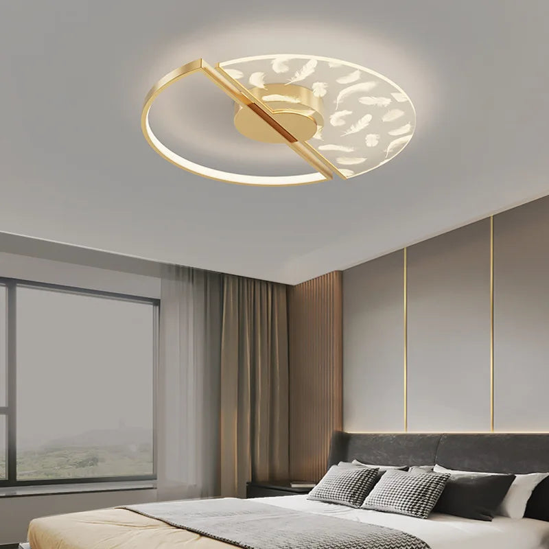 plafonnier led moderne pour décoration intérieure et éclairage élégant - vue 6 sur 10