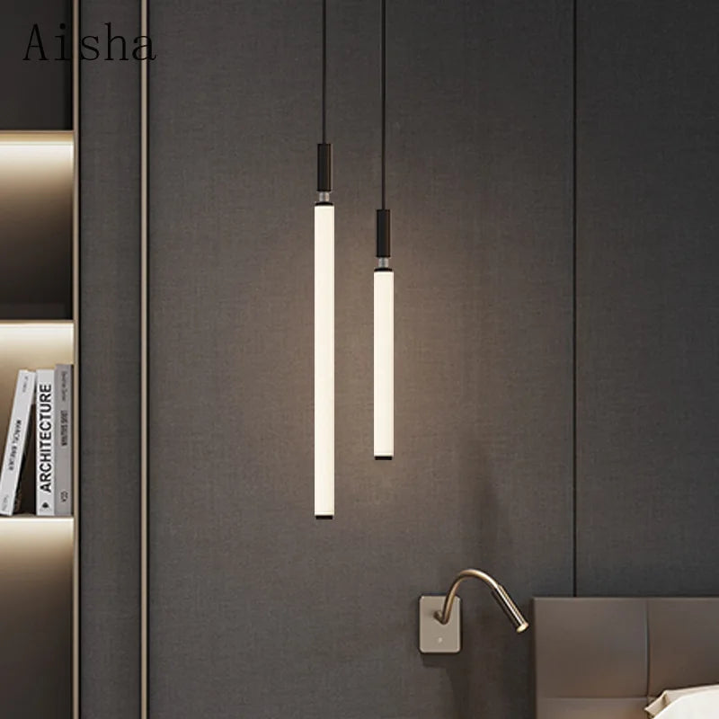 suspension nordique design pour éclairage intérieur moderne - vue 5 sur 9