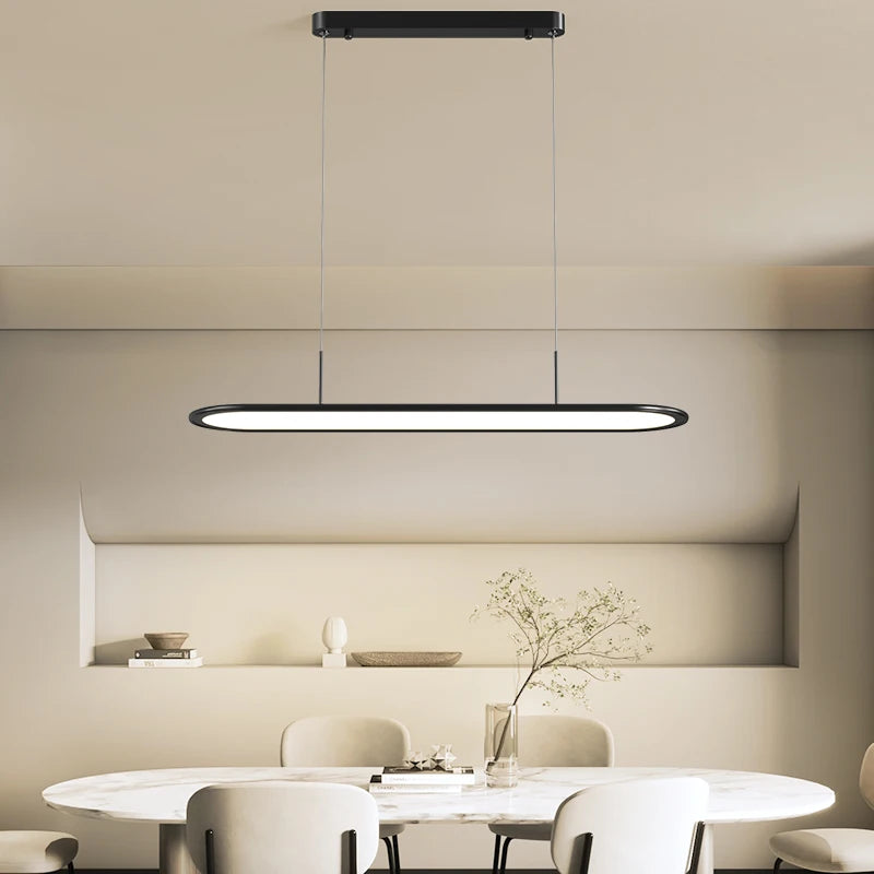 lampe suspendue led décorative pour intérieur éclairage maison - vue 4 sur 12