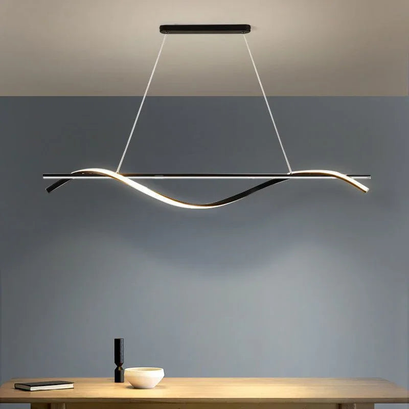 lampe led suspendue design moderne luminaire décoratif idéal hôtel
