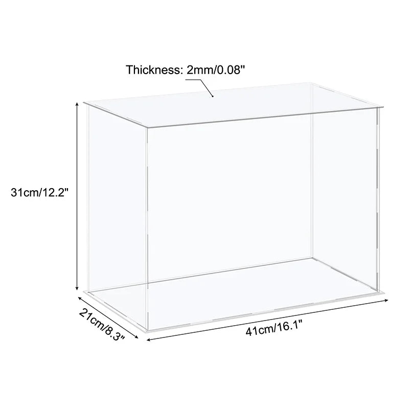 vitrine en acrylique pour objets de collection et organisation - vue 22 sur 47