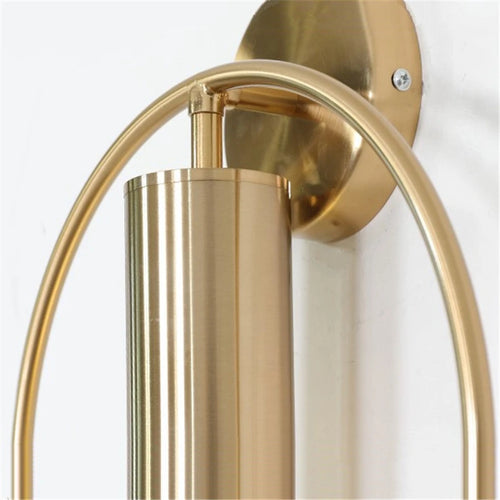lampe de chevet nordique led en métal décoratif luminaire