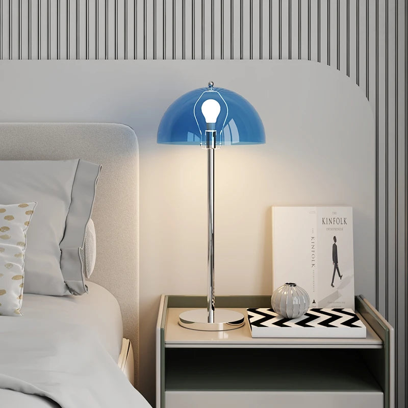 lampe à poser rétro en acrylique pour décoration d'ambiance - vue 7 sur 23