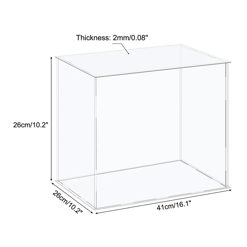 vitrine en acrylique pour objets de collection et organisation - vue 12 sur 47