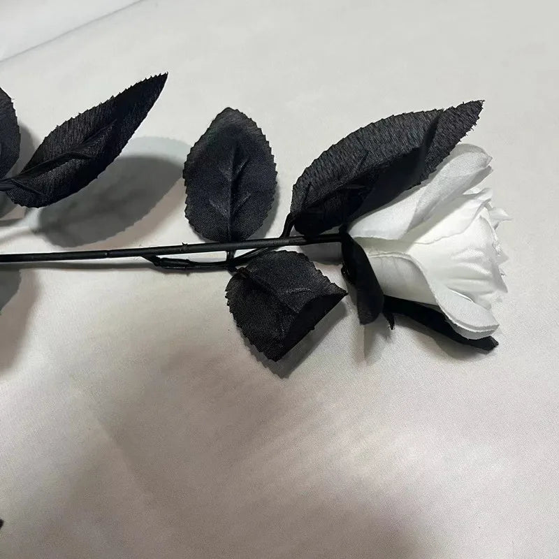 lot de 5 bouquets de fleurs artificielles pour décoration festive et maison - vue 10 sur 18