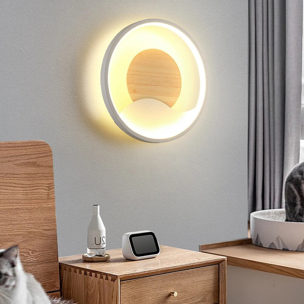 Applique murale LED d'intérieur moderne - vue 6 sur 7