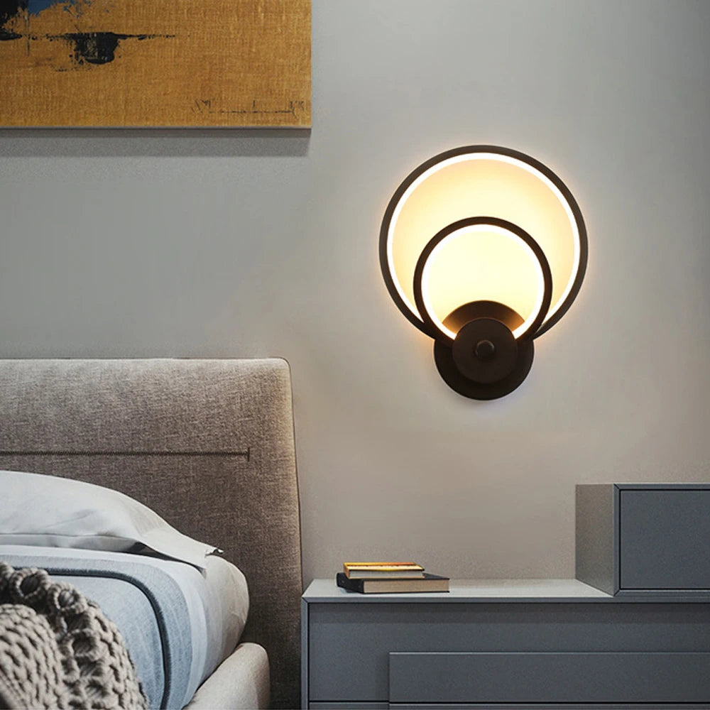 applique murale led vintage style industriel nordique décorative