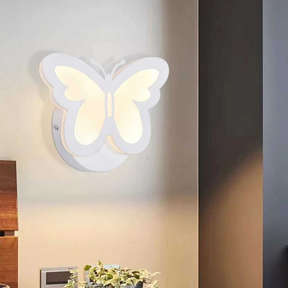 applique murale led moderne pour décoration et éclairage mural - vue 2 sur 6