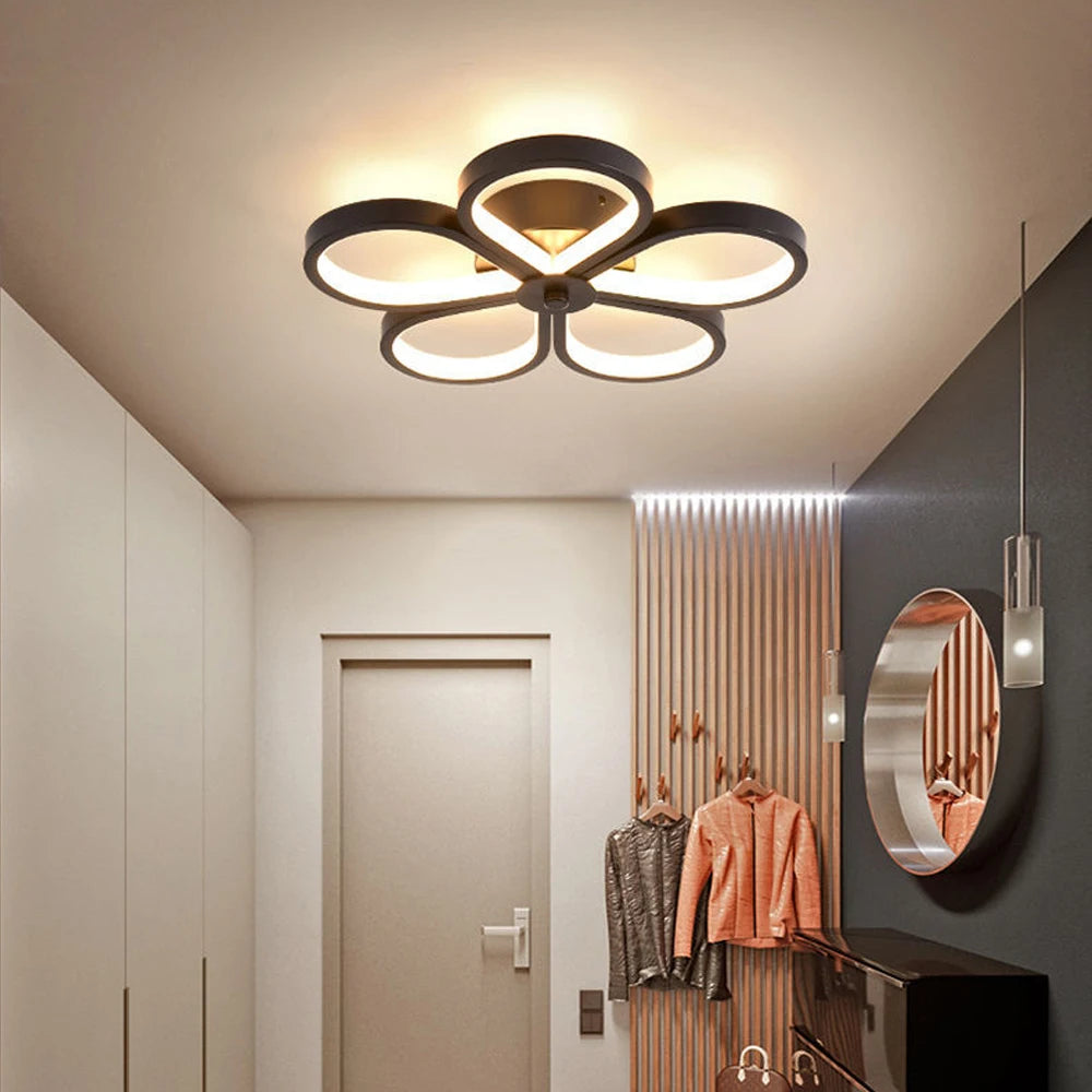 lumières led allée appliques murales luminaire intérieur moderne