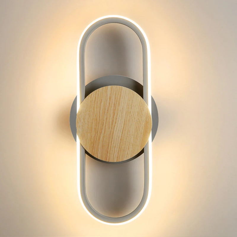 applique murale led moderne pour éclairage intérieur domestique